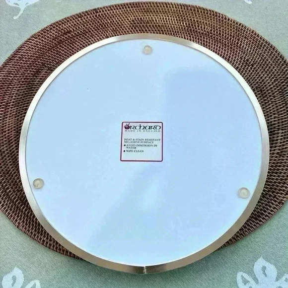 Orchard beautiful floral tray in soft colors made in England in mint condition - Picture 3 of 5